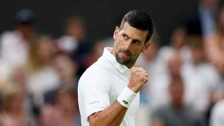 Djokovic thắng dễ Rune, lần thứ 15 vào tứ Tứ kết Wimbledon