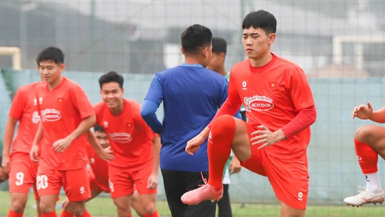 Đình Bắc: Cạnh tranh giúp ích cho U22 Việt Nam, ai thể hiện tốt sẽ được chọn