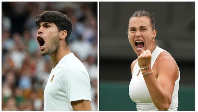 Kết quả tennis ngày 9/7: Alcaraz và Sabalenka vào Bán kết Wimbledon