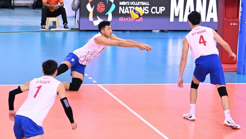 Lịch thi đấu bóng chuyền nam SEA V.League 2025 hôm nay 10/7