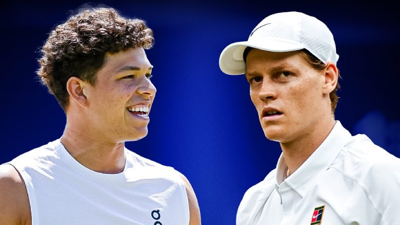 Link xem Tứ kết Wimbledon - Sinner vs Shelton, 20h30 ngày 9/7