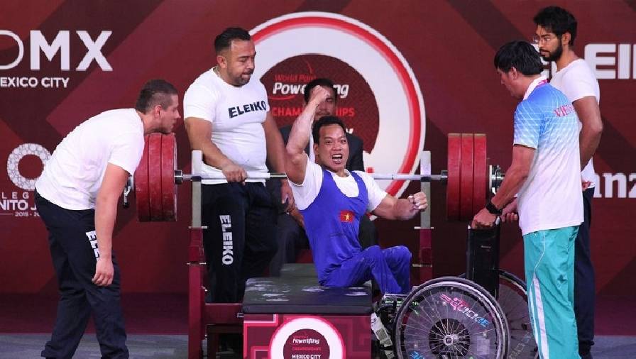 7 vận động viên Việt Nam tranh tài ở Paralympic 2021