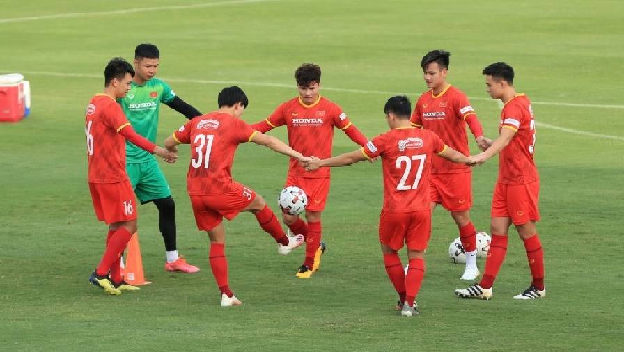 Đội tuyển Việt Nam sang Saudi Arabia đá vòng loại World Cup 2022 muộn hơn dự kiến 2 ngày
