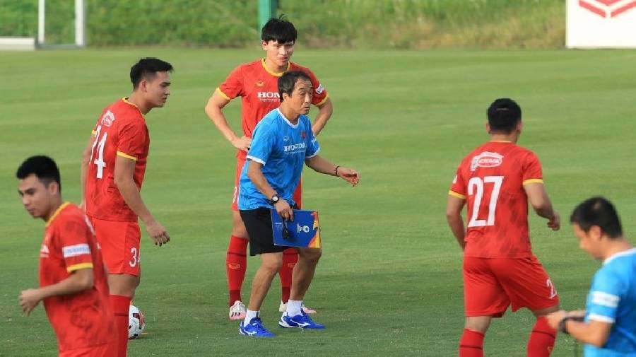 Lịch tập luyện mới nhất của đội tuyển Việt Nam hướng tới vòng loại thứ 3 World Cup 2022