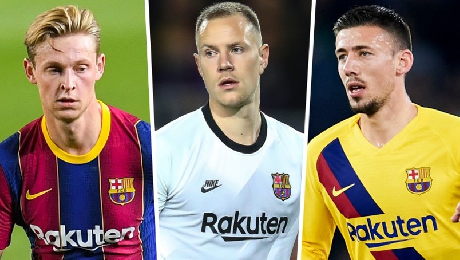 Barca yêu cầu thêm 2 ngôi sao phải hủy hợp đồng