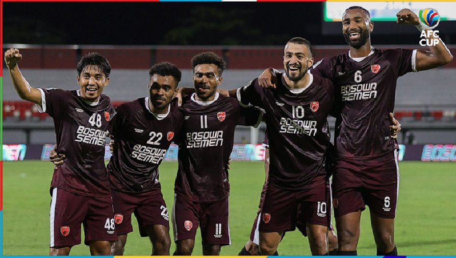 Đại diện Indonesia góp mặt ở chung kết khu vực AFC Cup 2022
