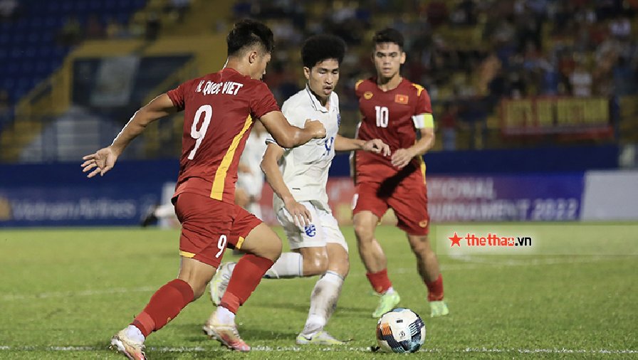 Lịch thi đấu chung kết U19 Quốc tế 2022: U19 Việt Nam vs U19 Malaysia đá lúc nào?