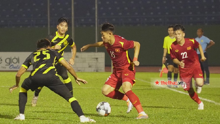Kết quả bóng đá U19 Việt Nam vs U19 Thái Lan, 18h30 ngày 9/8