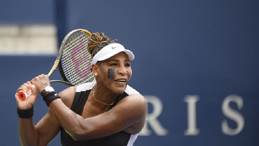 Serena Williams thắng trận đầu tiên sau 430 ngày