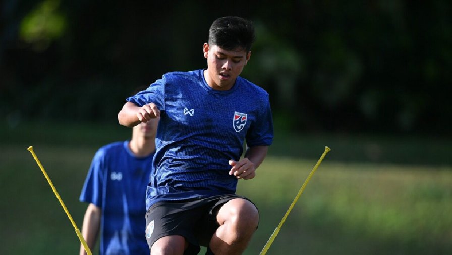 Tiền vệ U16 Thái Lan: Thiếu đội trưởng ở trận gặp Việt Nam không khiến tôi lo lắng