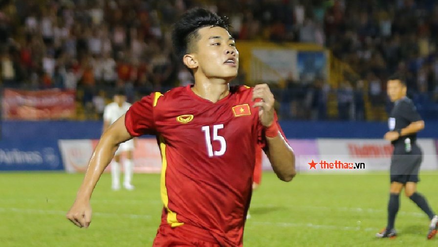 U19 Việt Nam được thưởng 300 triệu đồng nhờ chiến thắng trước Thái Lan