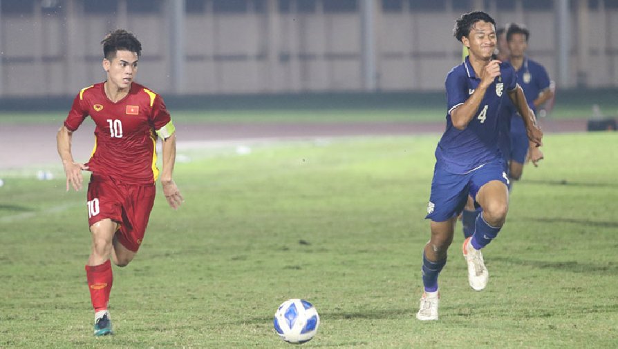 Xem trực tiếp trận U19 Việt Nam vs U19 Thái Lan trên kênh nào, ở đâu?