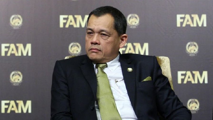 Chủ tịch LĐBĐ Malaysia e dè dù đội nhà vào bảng dễ tại vòng loại World Cup 2026
