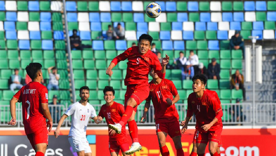 HLV Hoàng Anh Tuấn xây dựng lối chơi U23 Việt Nam theo phong cách của HLV Troussier