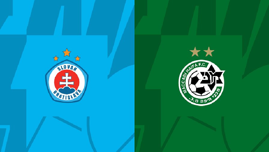 Nhận định, soi kèo Slovan Bratislava vs Maccabi Haifa, 01h30 ngày 10/08: Hàng hiệu vẫn hơn