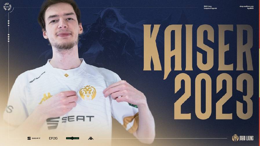 CHÍNH THỨC: Kaiser gia hạn hợp đồng với MAD Lions đến năm 2023