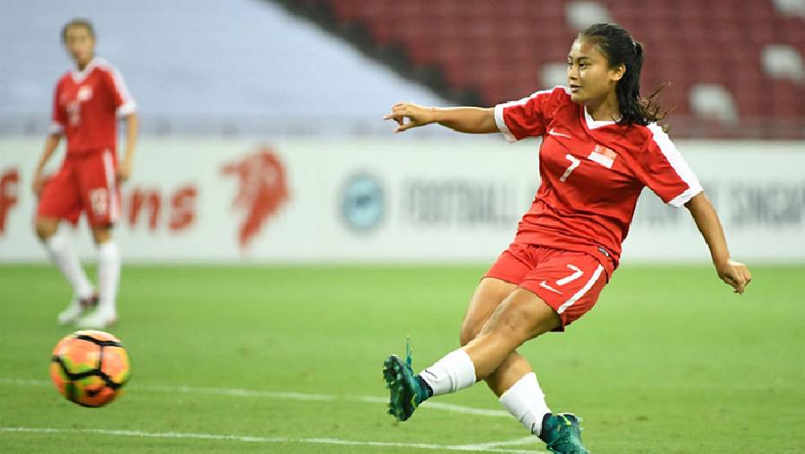 Iraq rút lui, Singapore và Indonesia như ‘nhặt được vàng’ ở Asian Cup nữ