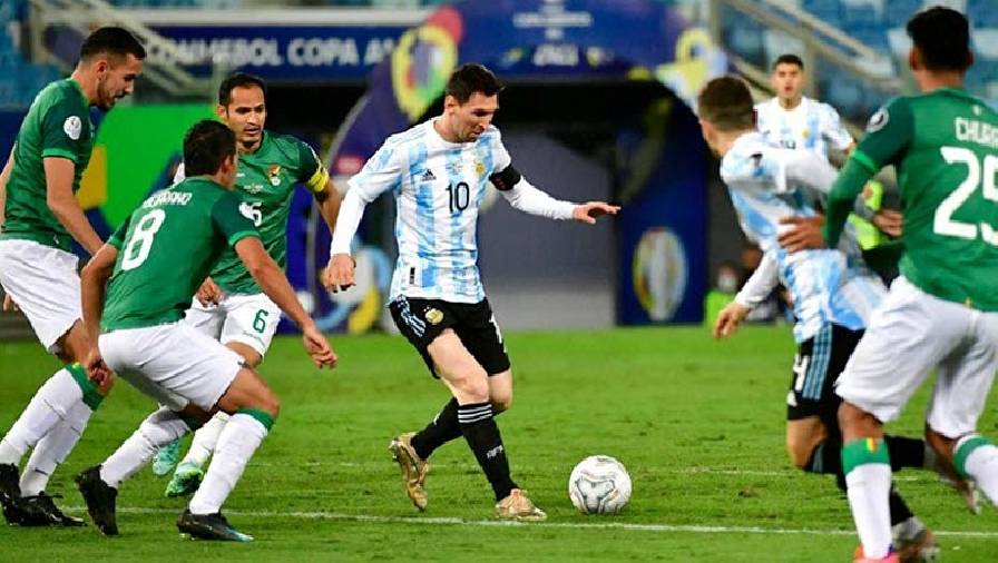 Kết quả bóng đá Argentina vs Bolivia, 6h30 ngày 10/9
