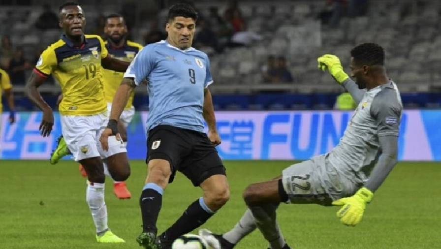 Kết quả bóng đá Uruguay vs Ecuador, 5h30 ngày 10/9