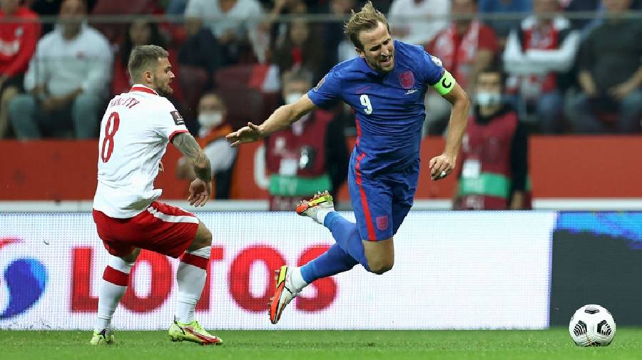 Video bàn thắng Ba Lan vs Anh: Kane lập siêu phẩm, Tam Sư vẫn mất điểm phút bù giờ