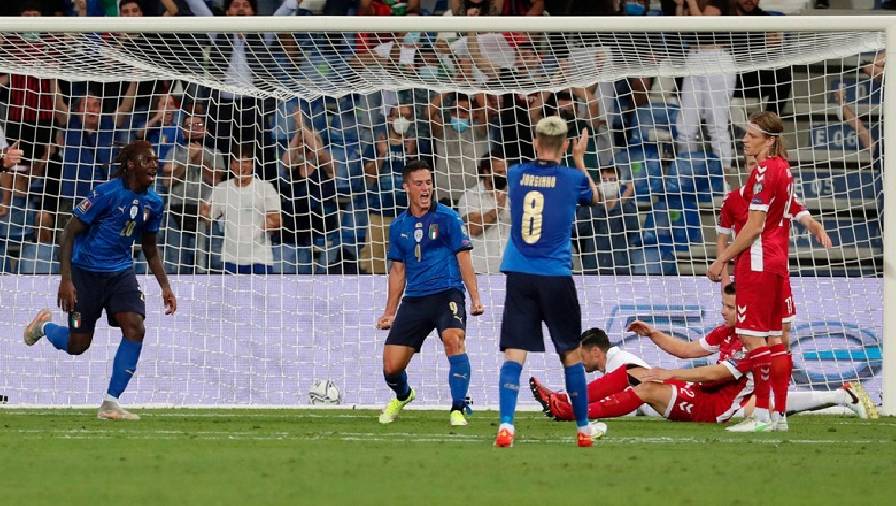 Video bàn thắng Italia vs Lithuania: Đại thắng 5-0, Azzurri nối dài mạch bất bại