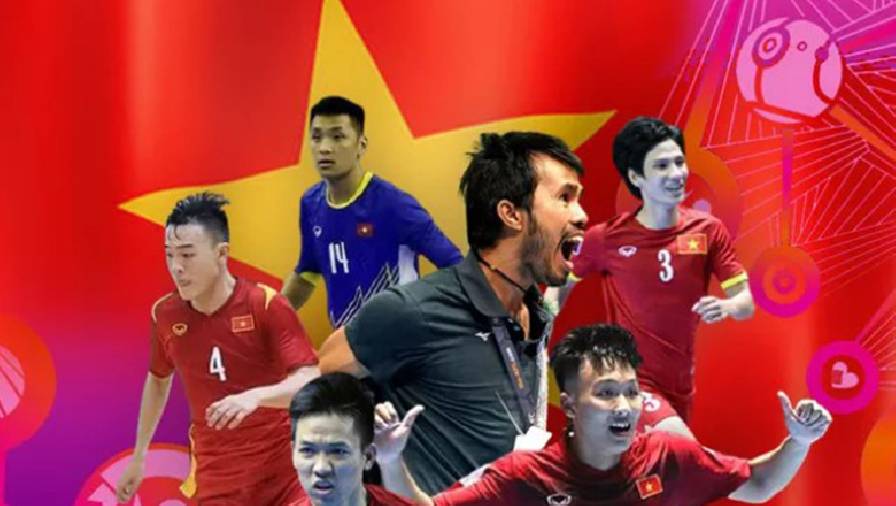 VTV sở hữu bản quyền phát sóng Futsal World Cup 2021