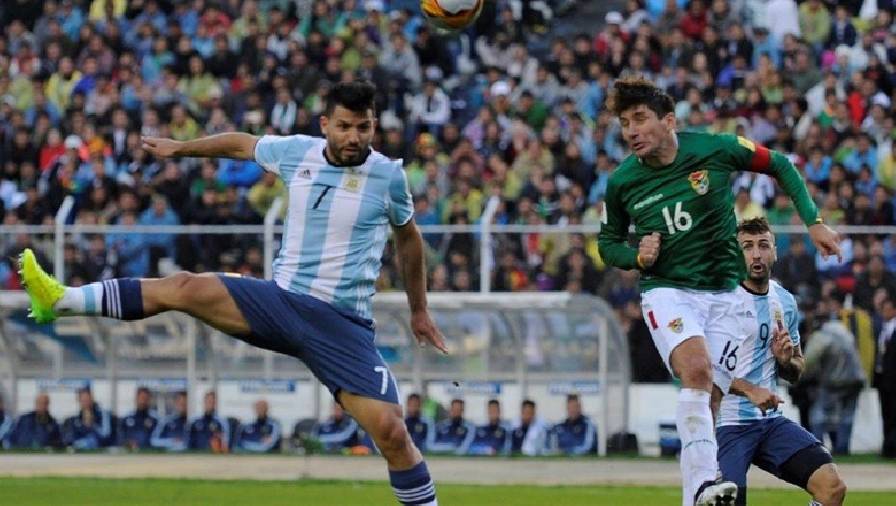 Xem trận Argentina vs Bolivia trực tiếp trên kênh nào, ở đâu?