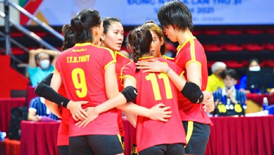 Kết quả bóng chuyền nữ Việt Nam vs Indonesia: Thắng đậm ngày ra quân