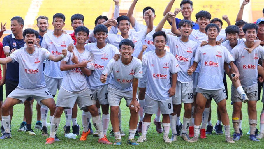 Kết quả U17 Quốc gia 2022 ngày 9/9: PVF hẹn gặp Sài Gòn ở chung kết