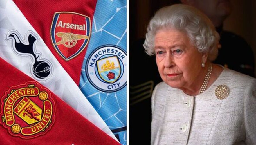 Ngoại hạng Anh có thể hoãn vòng 8 vì quốc tang Nữ hoàng Elizabeth II