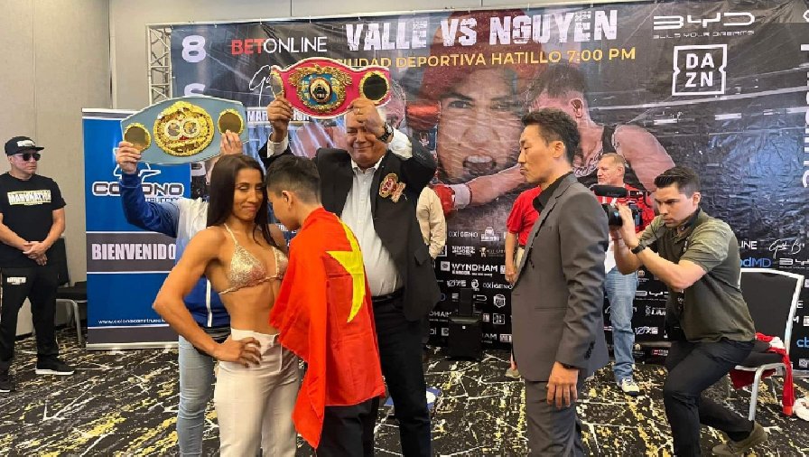 Nhận định, dự đoán kết quả Boxing Nguyễn Thị Thu Nhi vs Yokasta Valle