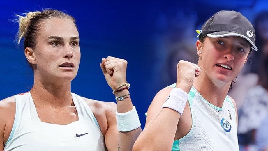 Nhận định tennis Swiatek vs Sabalenka, Bán kết US Open - 07h45 ngày 9/9