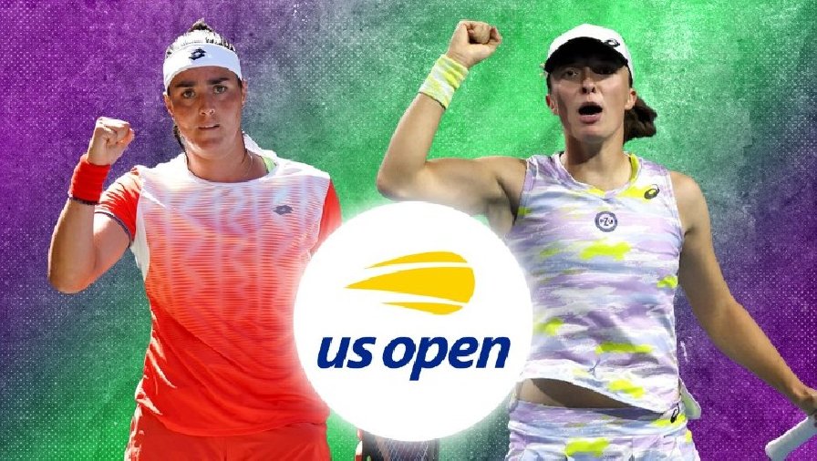 Trực tiếp tennis Swiatek vs Jabeur, Chung kết US Open - 03h00 ngày 11/9