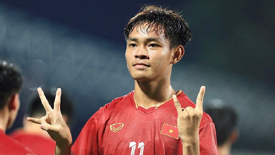 Bùi Vĩ Hào vỡ òa với bàn thắng muộn giúp U23 Việt Nam vào VCK U23 châu Á