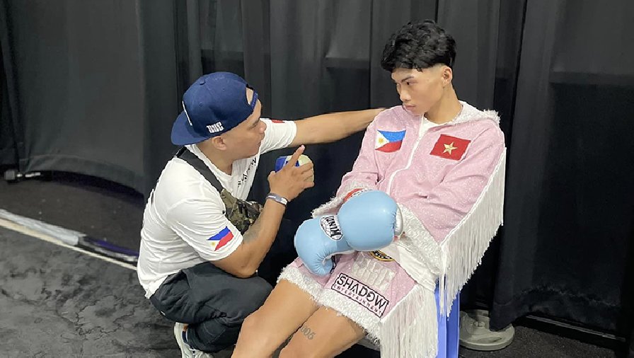 Cha con võ sĩ Boxing Philippines thành danh tại Việt Nam