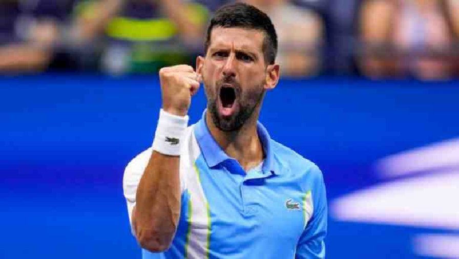 Djokovic đánh bại ‘hiện tượng’ Shelton, lần thứ 10 vào chung kết US Open