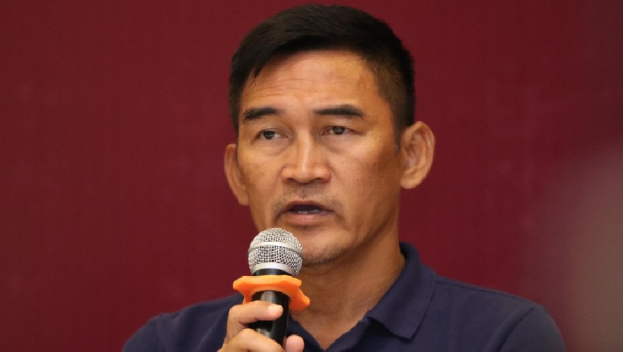 HLV U23 Singapore chán nản vì kết quả thất vọng trước ngày đấu U23 Việt Nam