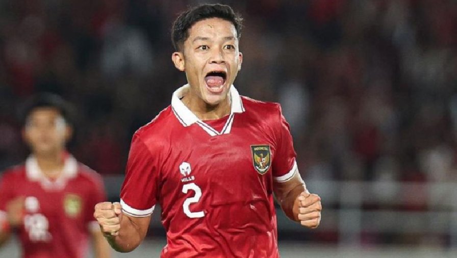 Indonesia thắng 9-0, Đông Nam Á sáng cửa có 4 đại diện dự VCK U23 châu Á