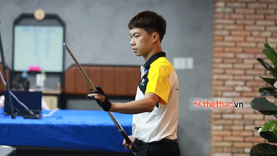 Lường Đức Thiện đánh bại nhà vô địch World Cup of Pool, lọt vào vòng 1/8 China Open 2023