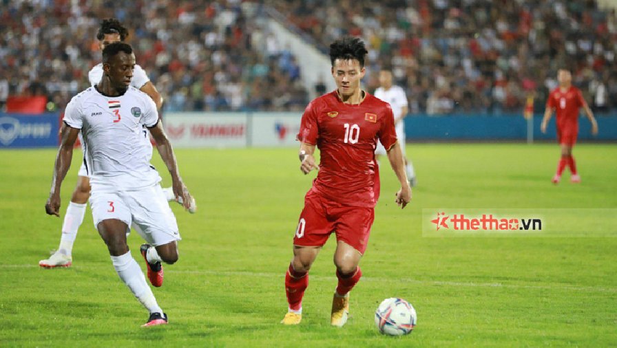 Vì sao U23 Việt Nam giành vé dự VCK U23 châu Á sớm 1 lượt?