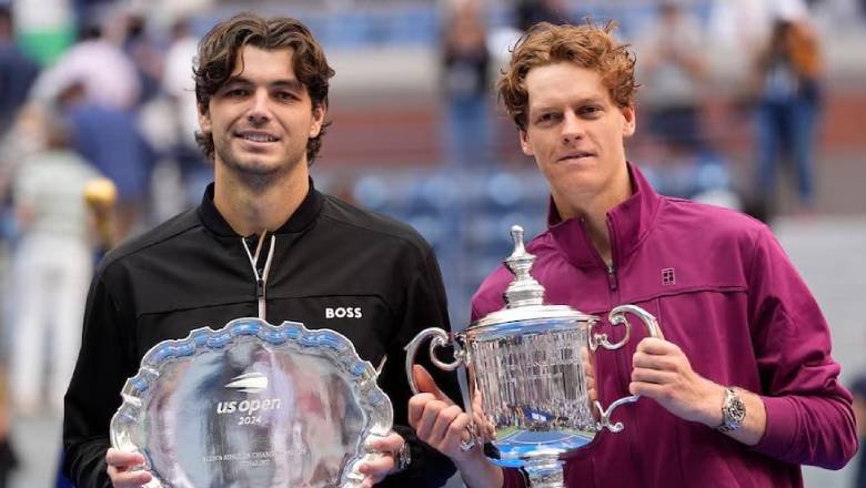 Kết quả tennis hôm nay 9/9: Sinner vô địch đơn nam US Open 2024