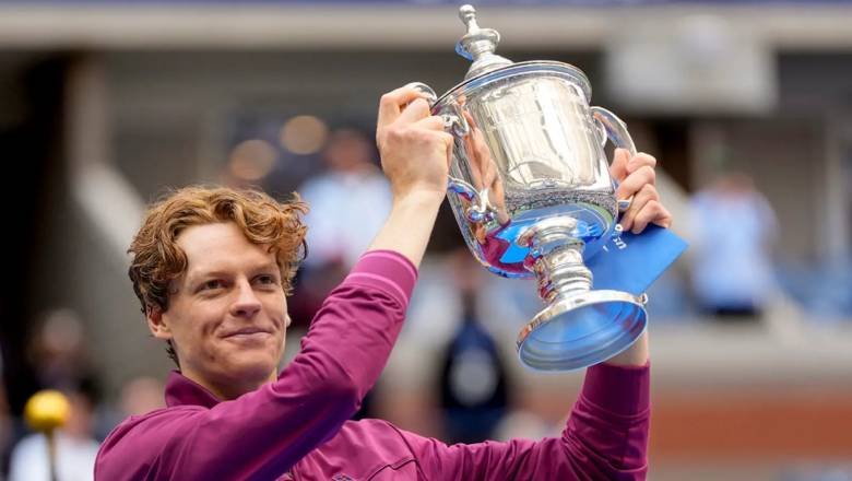 Sinner ‘out trình’ Fritz, vô địch US Open 2024 một cách thuyết phục