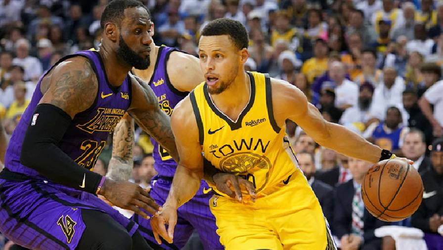 Trực tiếp NBA Preseason 2021-22: LA Lakers vs Warriors, 9h00 ngày 9/10