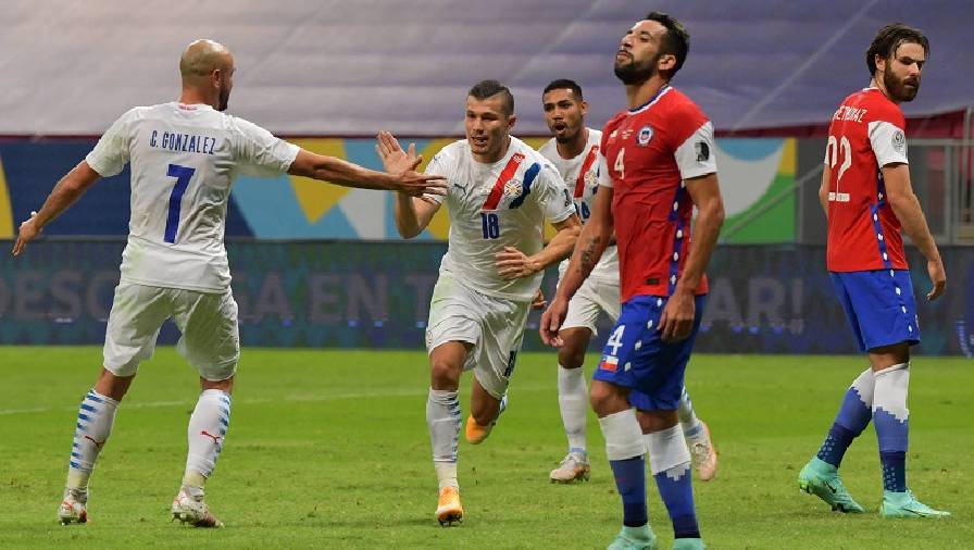 Nhận định, dự đoán Chile vs Paraguay, 07h00 ngày 11/10: Tình cảnh bi đát