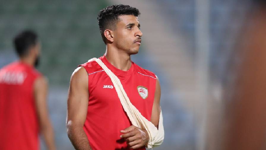 Oman mất tiền vệ trụ cột ở trận gặp Việt Nam