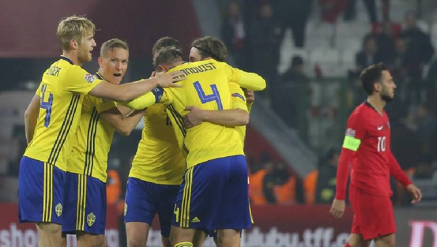 Thành tích, lịch sử đối đầu Thụy Điển vs Kosovo, 23h00 ngày 9/10