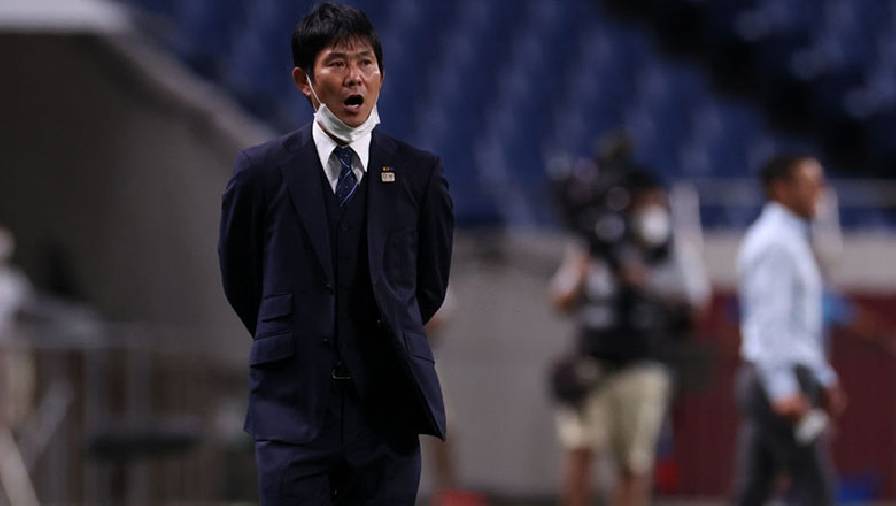 ĐT Nhật Bản sa thải HLV Hajime Moriyasu trước trận gặp Việt Nam?