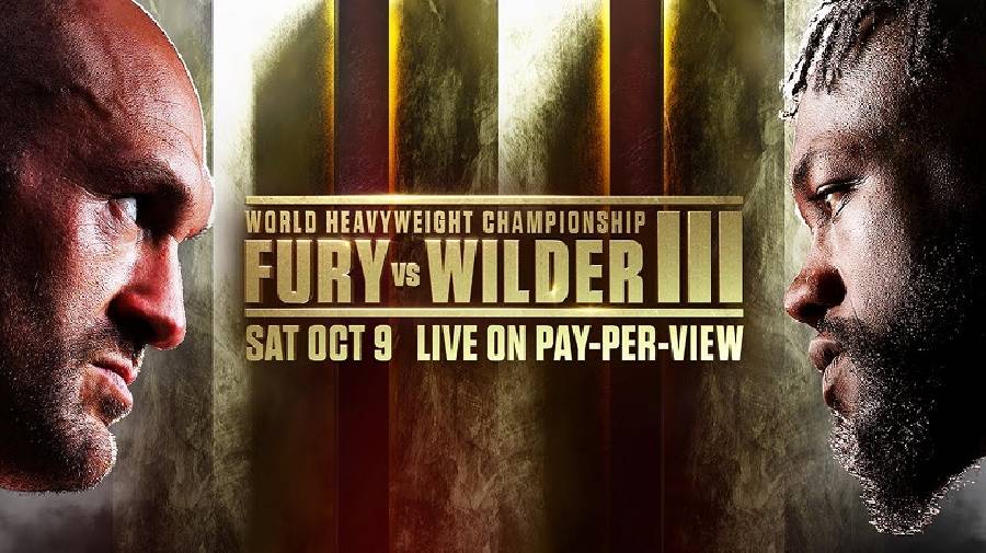 Xem trực tiếp Boxing: Deontay Wilder vs. Tyson Fury 3, tranh đai WBC hạng nặng, 11h ngày 10/10