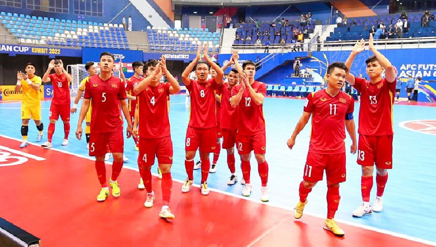 AFC đổi luật, ĐT futsal Việt Nam có thể gặp khó ở vòng loại châu Á 2024