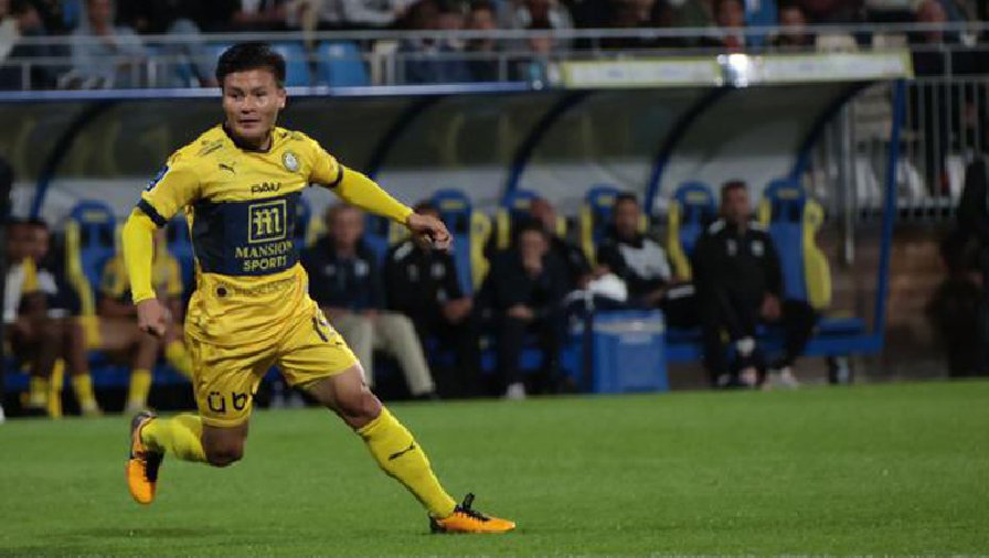 Báo Pháp gọi Quang Hải là đấng cứu thế của Pau FC